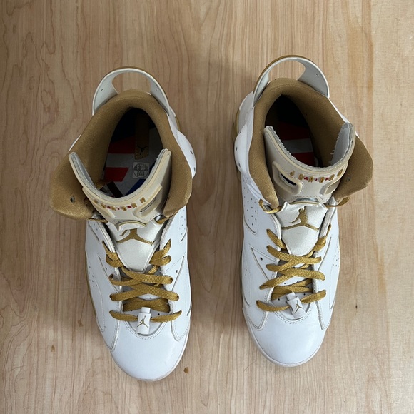 Jordan 6 Retro DMP Golden Moments - Picture 3 of 6